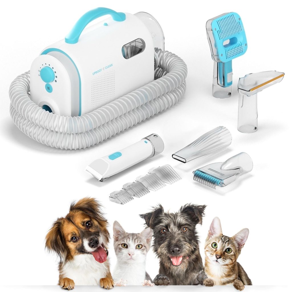 Uproot Clean Pet Grooming Vacuum Kit 7 in 1