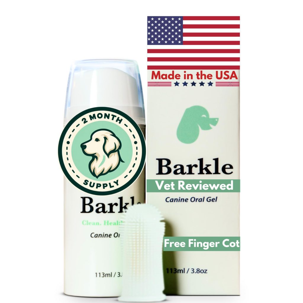 Barkle Dog Teeth Cleaning Gel