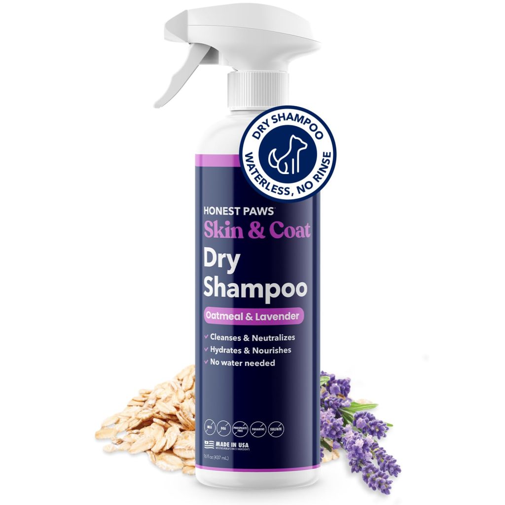 Honest Paws Dog Dry Shampoo