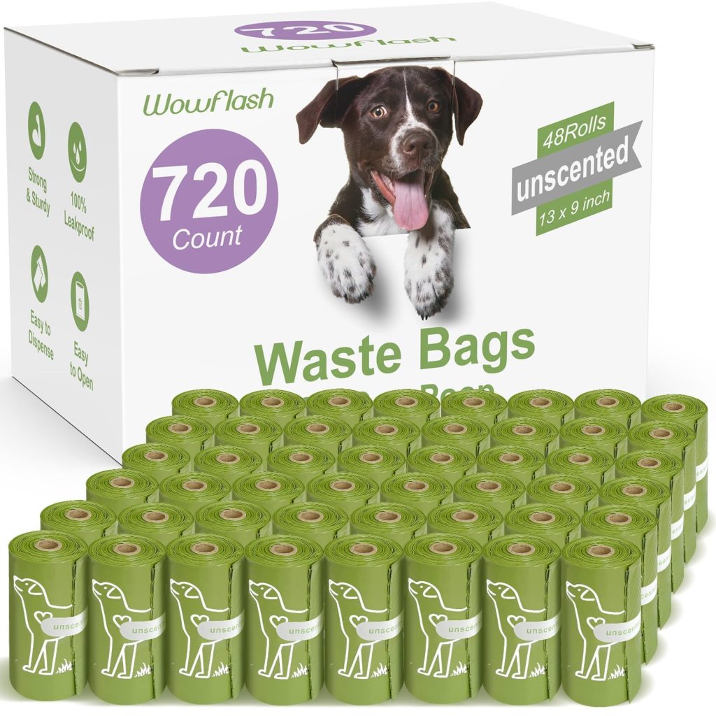 Lavender Scented Dog Waste Bags