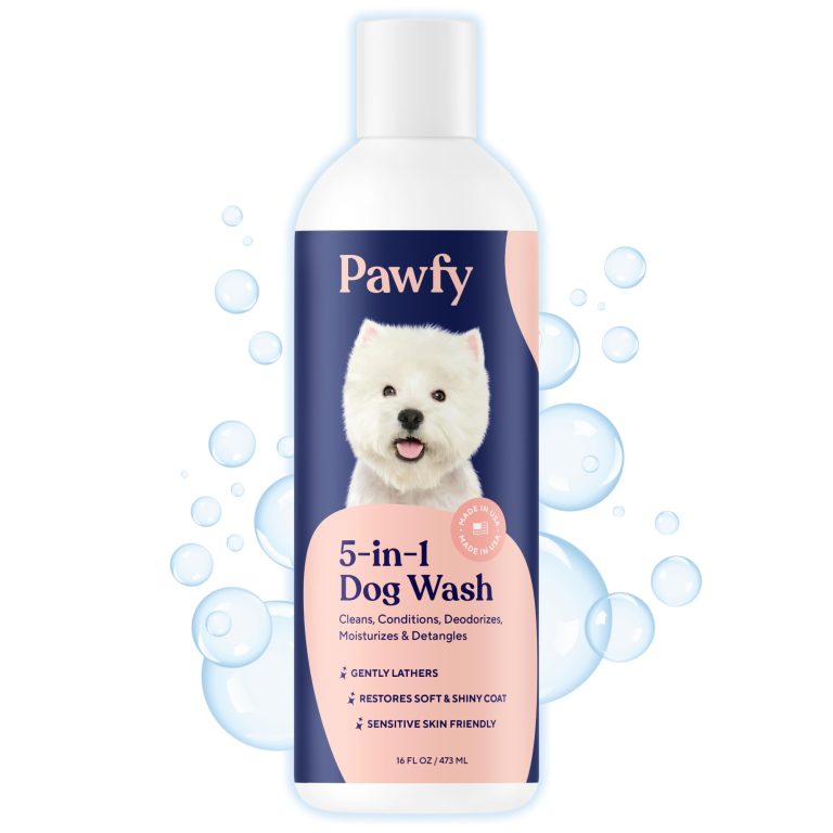 Pawfy Dog Shampoo and Conditioner