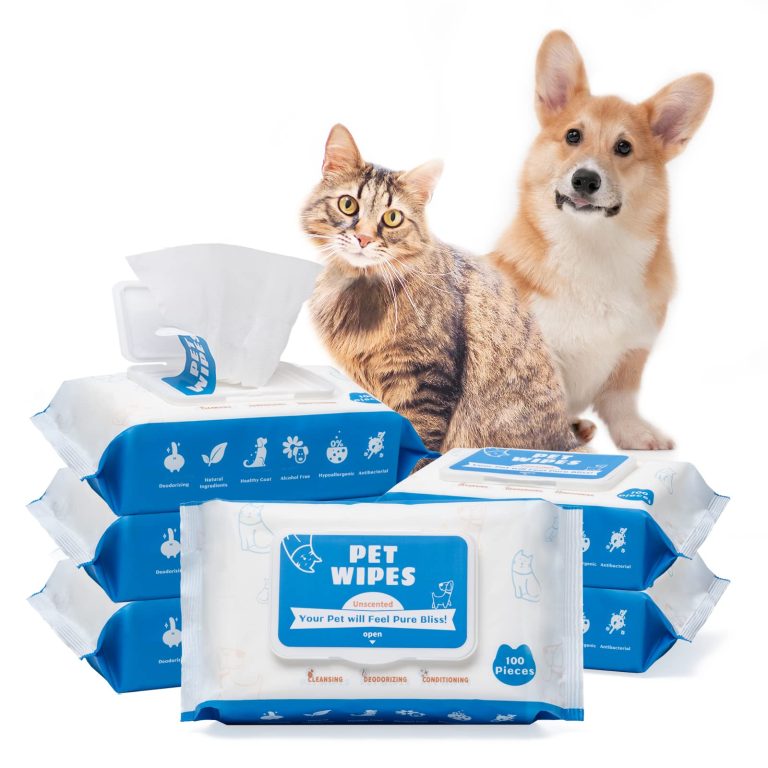 Tetesol Dog Wipes