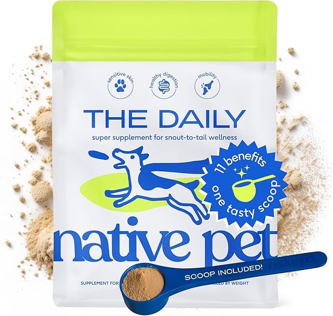 Native Pet Dog Multivitamin