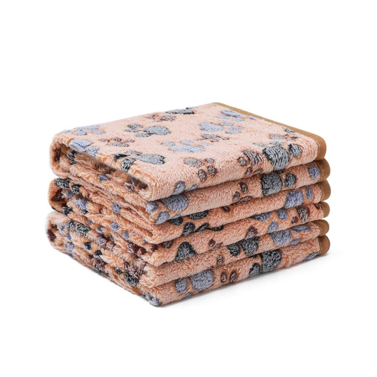 Pet Fleece Blanket 3 Pack