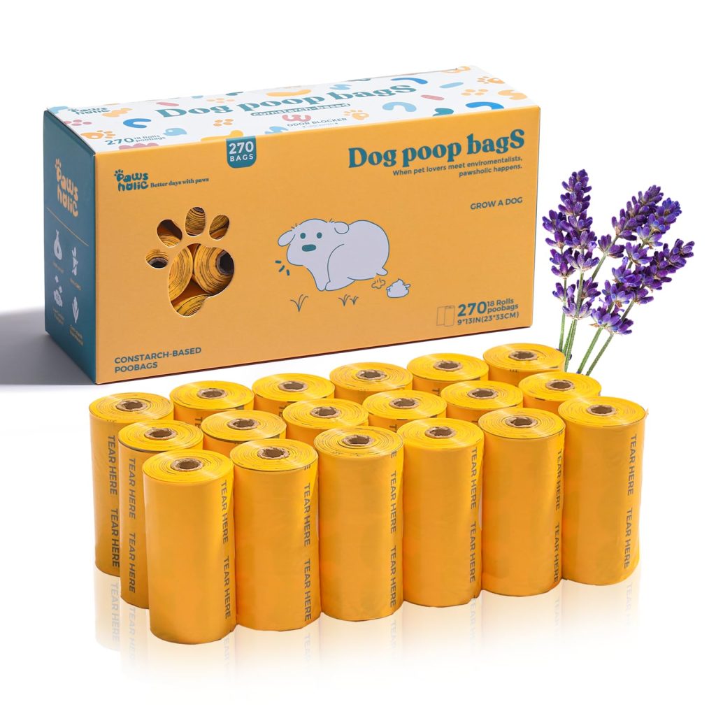 Dog Poop Bags Rolls