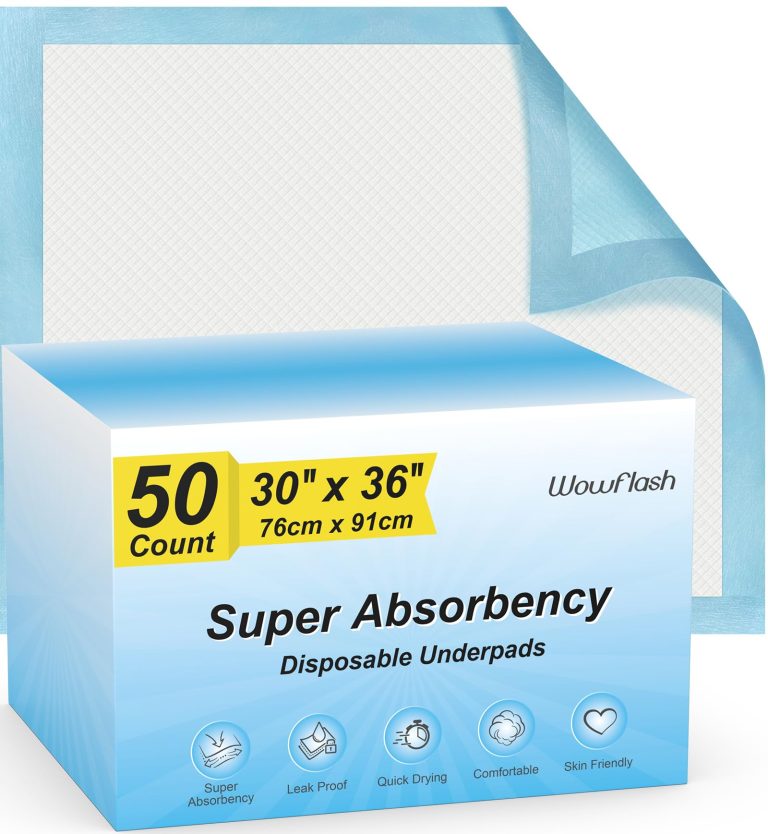 Super Absorbency Disposable Underpads